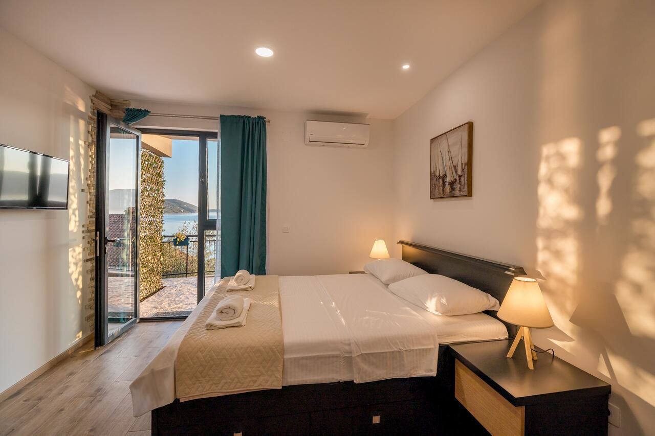 Проживание в семье SkyView apartments Кумбор-29