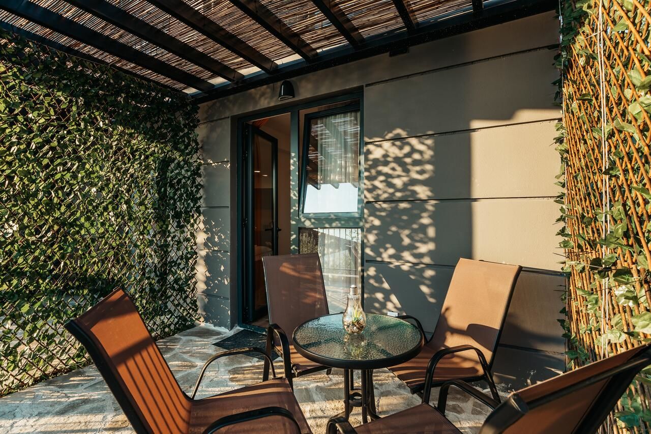 Проживание в семье SkyView apartments Кумбор-31