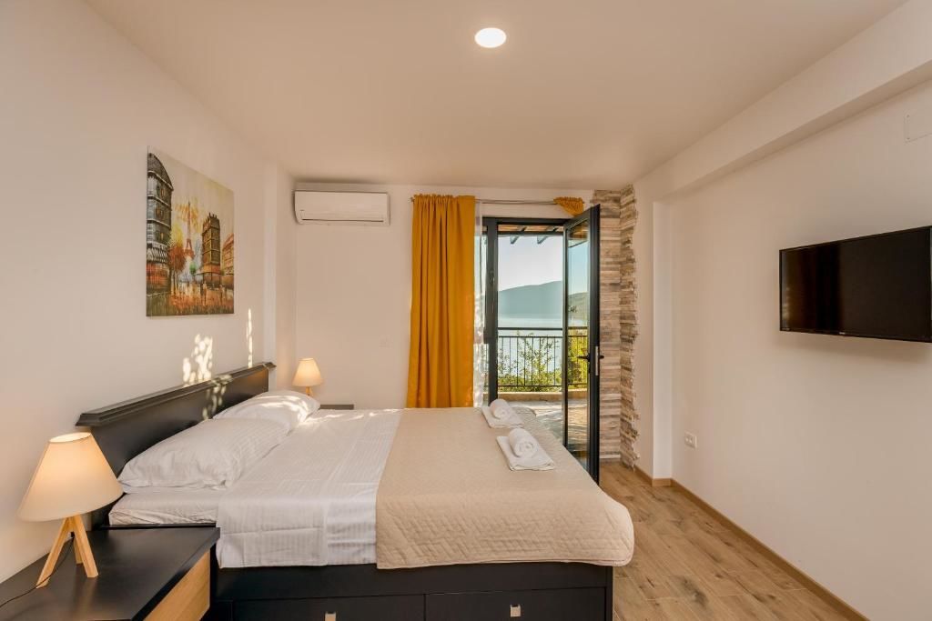 Проживание в семье SkyView apartments Кумбор-58