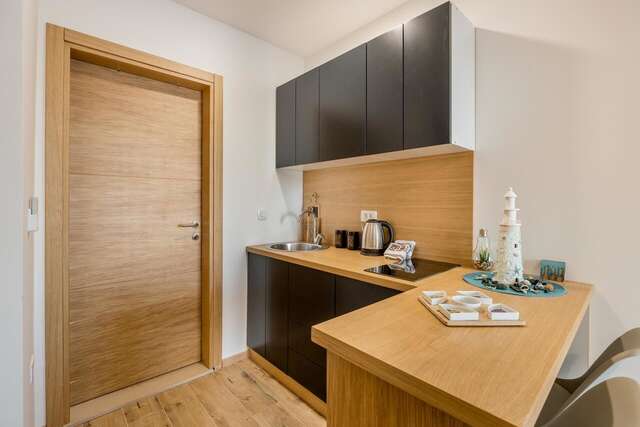 Проживание в семье SkyView apartments Кумбор-20