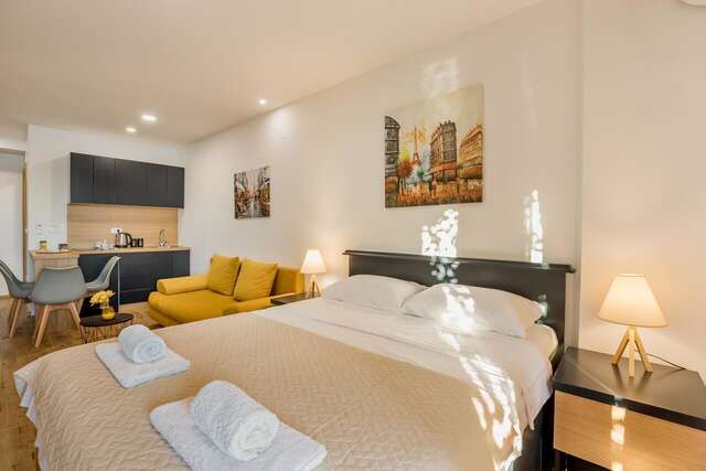 Проживание в семье SkyView apartments Кумбор-24