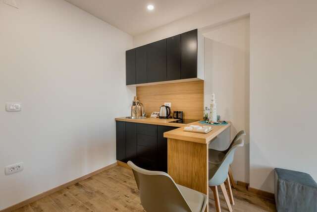 Проживание в семье SkyView apartments Кумбор-25