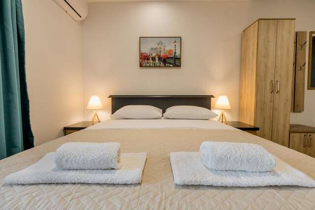 Проживание в семье SkyView apartments Кумбор-26