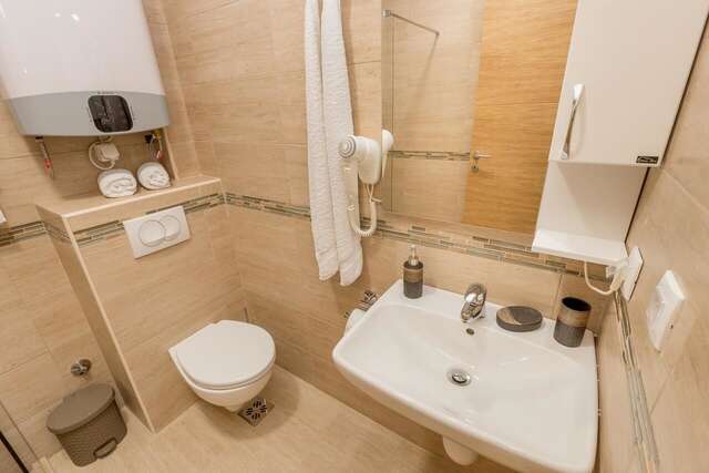 Проживание в семье SkyView apartments Кумбор-29