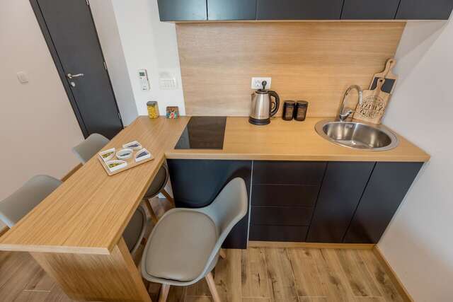 Проживание в семье SkyView apartments Кумбор-5