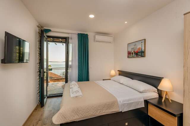 Проживание в семье SkyView apartments Кумбор-33