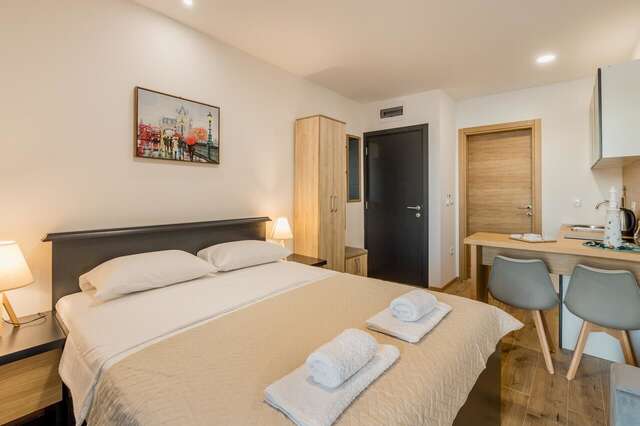 Проживание в семье SkyView apartments Кумбор-36
