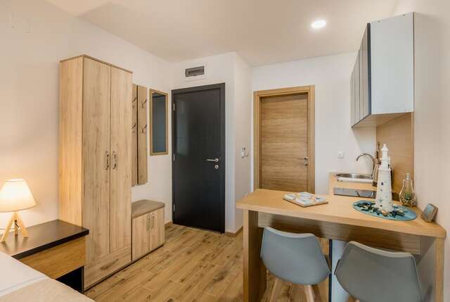 Проживание в семье SkyView apartments Кумбор-39