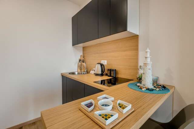 Проживание в семье SkyView apartments Кумбор-41