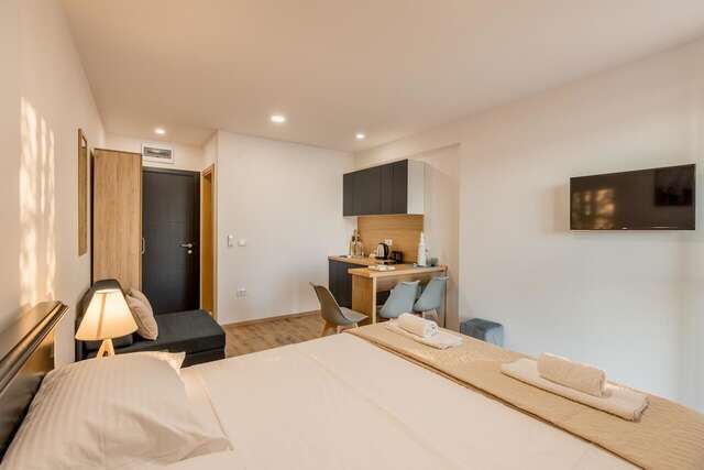 Проживание в семье SkyView apartments Кумбор-42