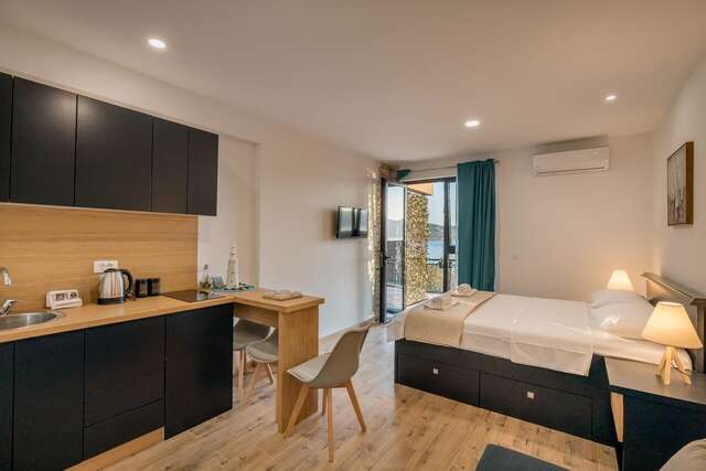 Проживание в семье SkyView apartments Кумбор-43