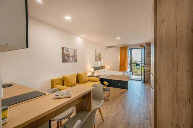 Проживание в семье SkyView apartments Кумбор-46