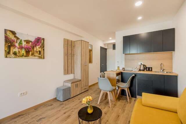 Проживание в семье SkyView apartments Кумбор-50