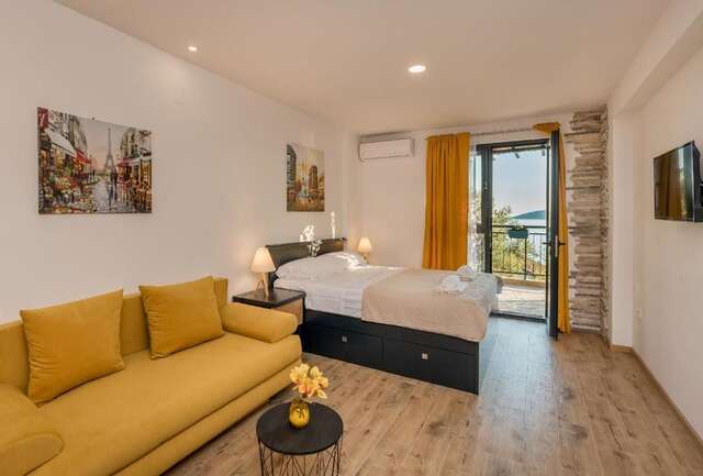 Проживание в семье SkyView apartments Кумбор-53