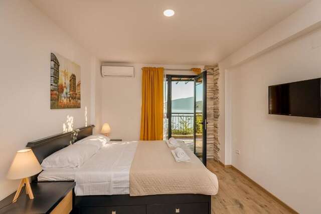 Проживание в семье SkyView apartments Кумбор-57