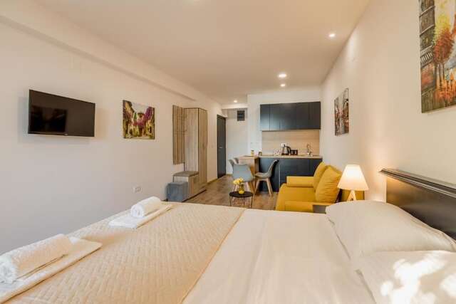 Проживание в семье SkyView apartments Кумбор-58