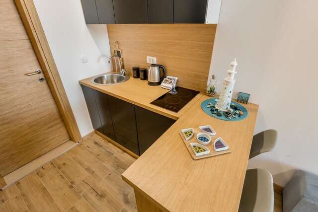Проживание в семье SkyView apartments Кумбор-9