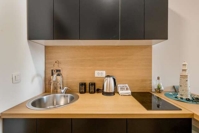 Проживание в семье SkyView apartments Кумбор-10